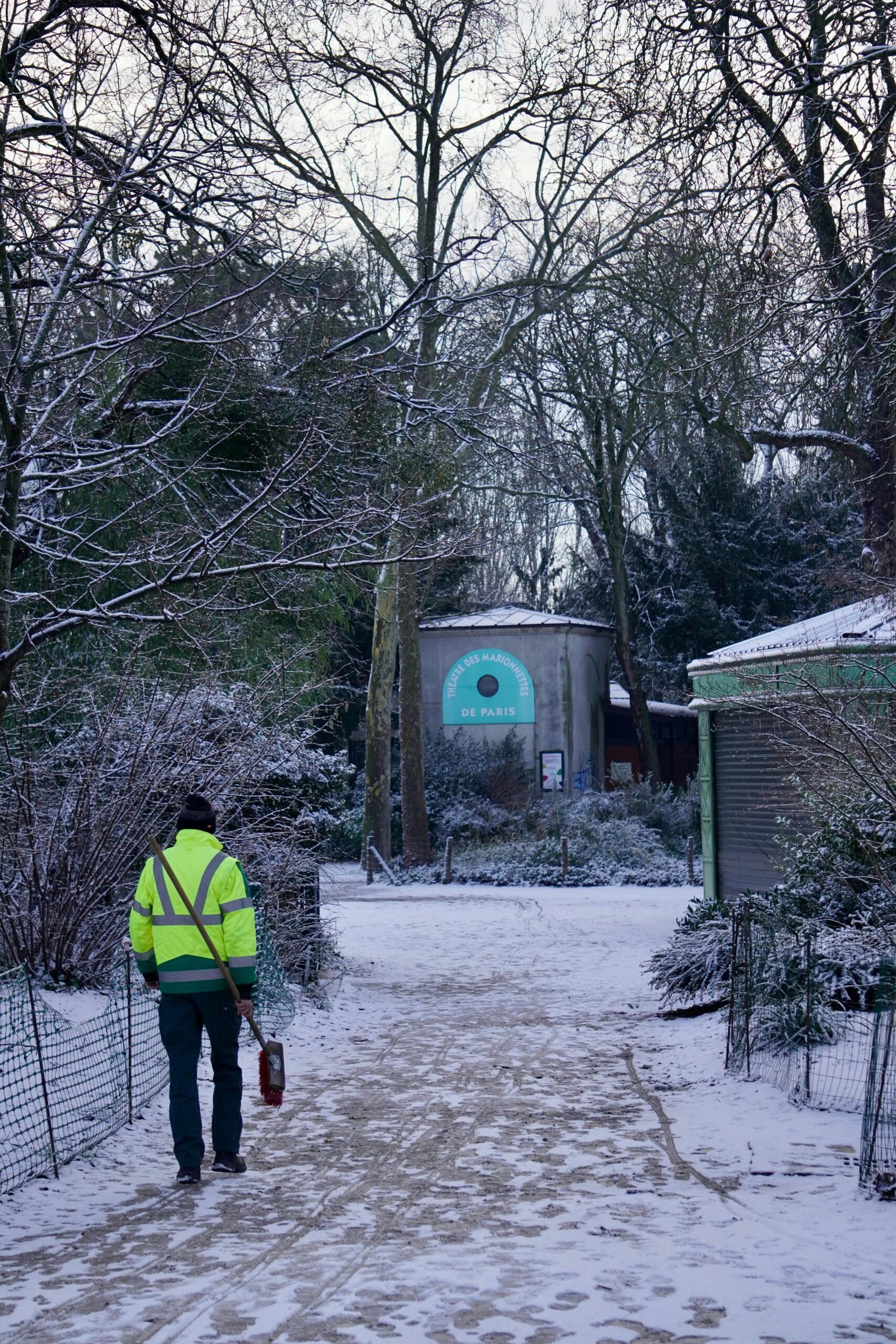 Unser Eisbeseitigung-Dienst in Oberhausen im Einsatz